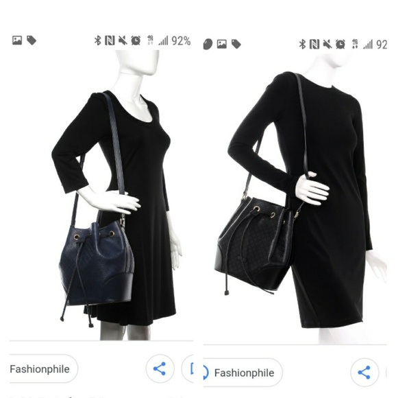 ⬇️Gucci Bright Diamante Medium bucket bag - Picture 8 of 8